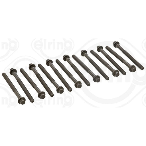 Elring Cylinder Head Bolt Set M12x1,75x157 fits Indigo 3000 1999 on 2.9