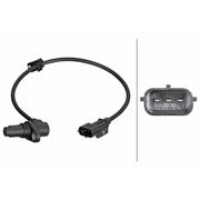 Hella Crankshaft Position Sensor 6PU 358 381-521