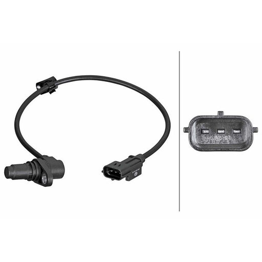 Hella Crankshaft Position Sensor 6PU 358 381-521