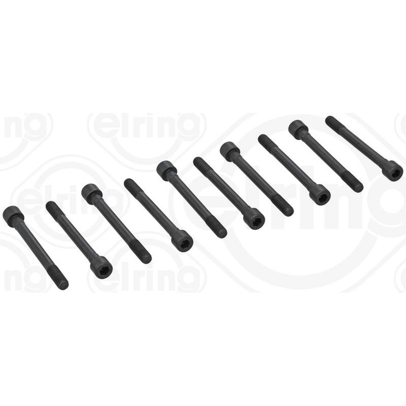 Elring Cylinder Head Bolt Set M10x1,25x100 fits Hyundai H-1 2000-2004 2.4