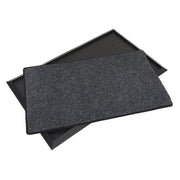 Sealey Rubber Disinfection Mat With Removable Polyester Carpet 450 x 750mm DRM01 Sealey - Dynamic Drive