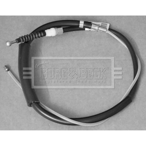 Borg & Beck Handbrake Cable Right Rear BKB3318