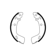 Bosch Brake Shoe Set Axle Kit fits Suzuki Swift III 2010-2017 1.2 1.3