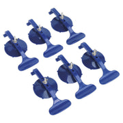 Sealey Suction Clamp Set 6pc RE006 Sealey - Dynamic Drive