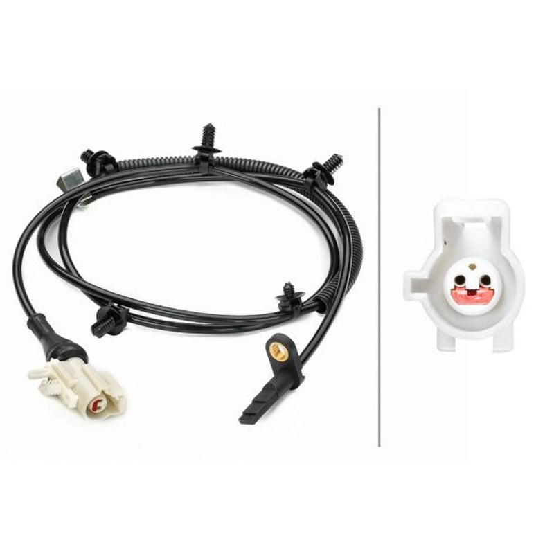 Hella ABS Wheel Speed Sensor Rear