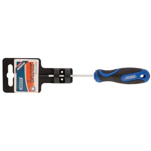 Draper TX-STAR Soft Grip Screwdriver, T7 34258 Draper - Dynamic Drive