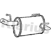 Klarius Box With Tail Pipe Rear fits Opel Meriva A 2003-2010 1.6