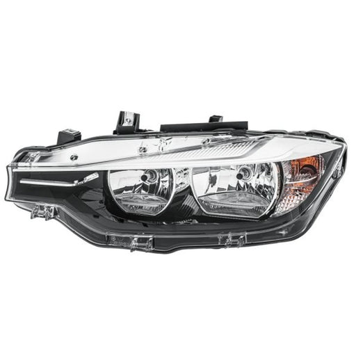 Hella Headlight Headlamp PY21W Left fits BMW 3 2011-2019