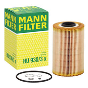 MANN-FILTER Service Kit with Air & Oil Filters fits BMW 5 1975-1977