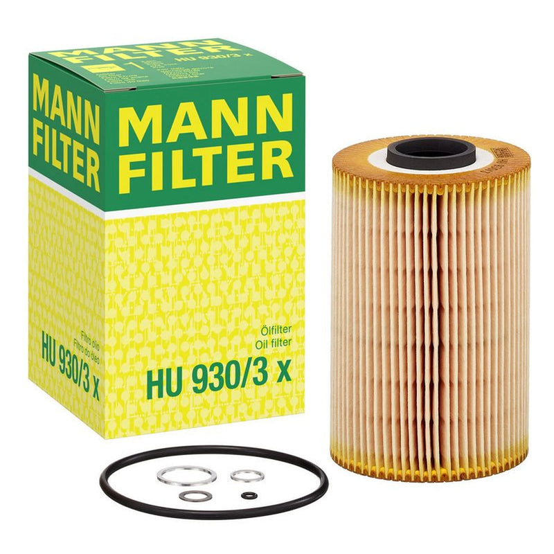 MANN-FILTER Service Kit with Air & Oil Filters fits BMW 5 1988-1995