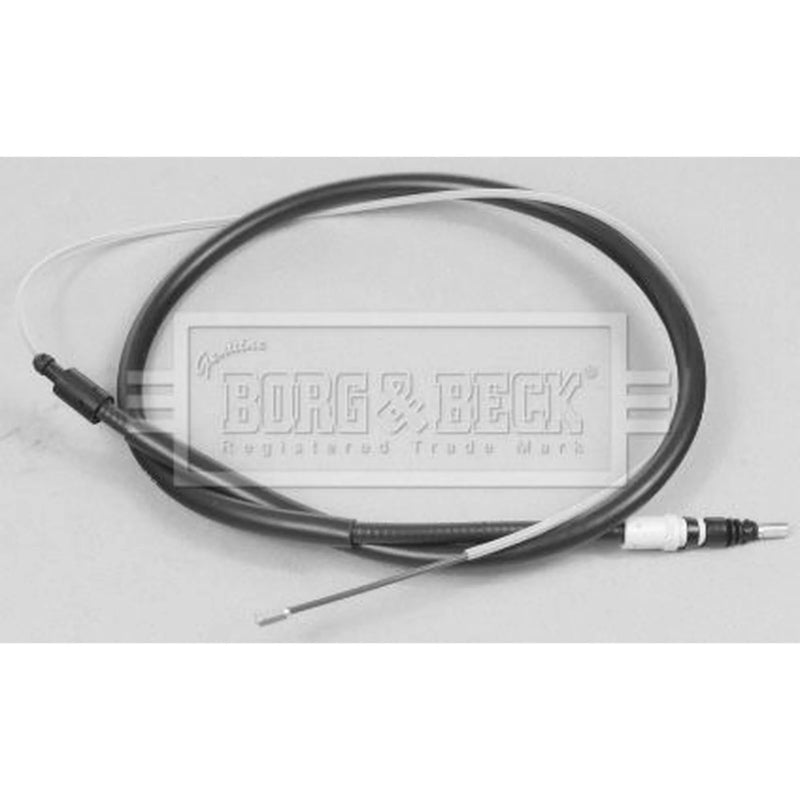 Borg & Beck Handbrake Cable Right Rear BKB2421
