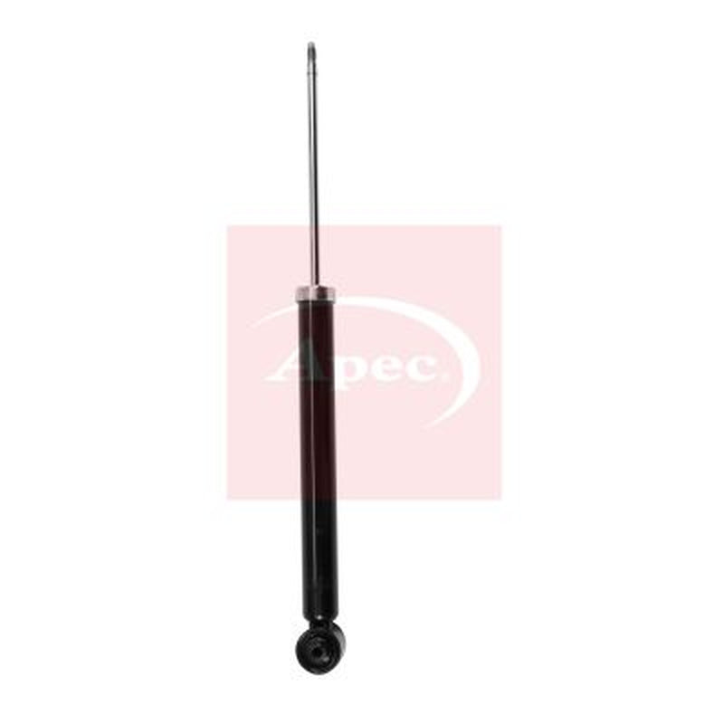 Apec Shock Absorber Damper Strut Rear Left fits Skoda Fabia I 1999-2008