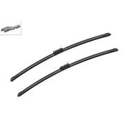 Bosch Aerotwin Wiper Blade Set 650mm + 650mm — A636S fits Chevrolet Bolt 2016 on