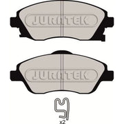 Juratek Front Brake Pad Set fits Opel Combo Box Body/Mpv 2001 on 1.6 1.7