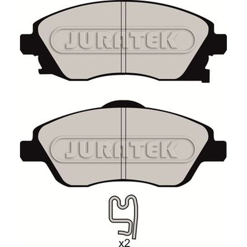 Juratek Front Brake Pad Set fits Opel Combo Box Body/Mpv 2001 on 1.6 1.7