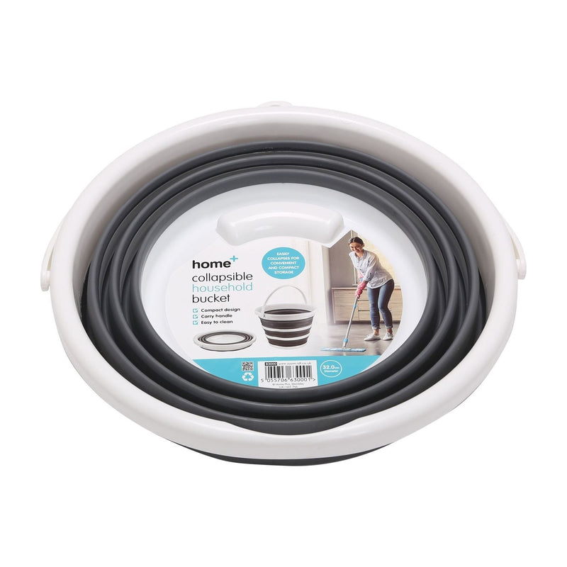 Collapsible 10L Round Bucket K0200 Quest - Dynamic Drive