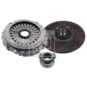 Febi Clutch Kit Set 3pc 430mm 105178