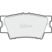 Fahren Rear Brake Pad Set FBP3230