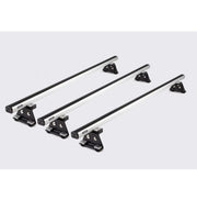 Summit Commercial 3 x Aluminium Fixed Point Roof Bars Rack 1.5m SULC-013 Summit - Dynamic Drive