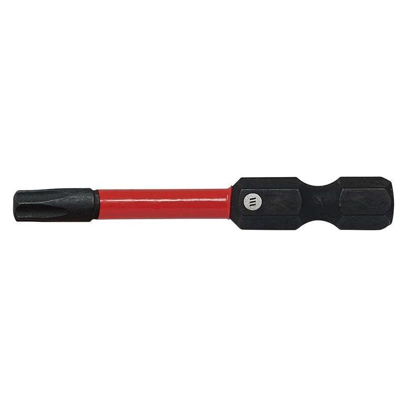 Forgefix ForgeFast TORX® Compatible Impact Bit TX10 x 50mm (Card 2) ForgeFix - Town Tools