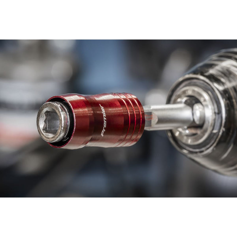 Sealey Premier Premier 2-in-1 Quick Chuck Bit & Socket Holder AK4926 Sealey Premier - Dynamic Drive