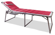 Quest Bordeaux Pro Lounge Sun Bed with side table Quest - Dynamic Drive