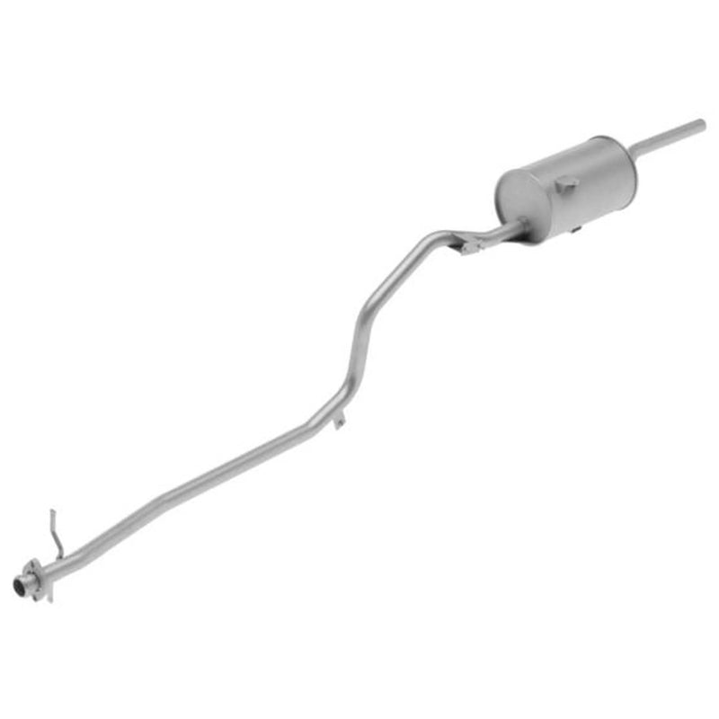 Hella End Silencer Rear fits Hyundai Pony / Excel 1990-1995 1.5