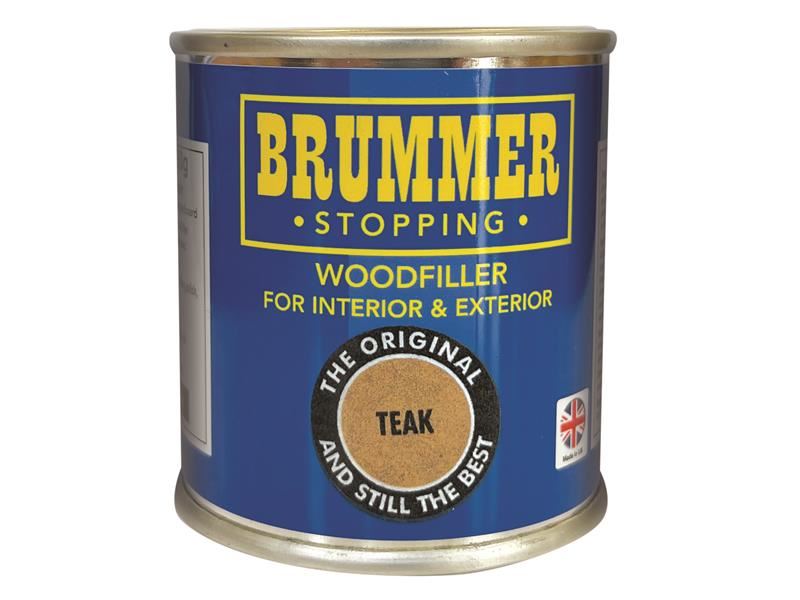 Brummer® Wood Filler Teak 700g Brummer® - Dynamic Drive