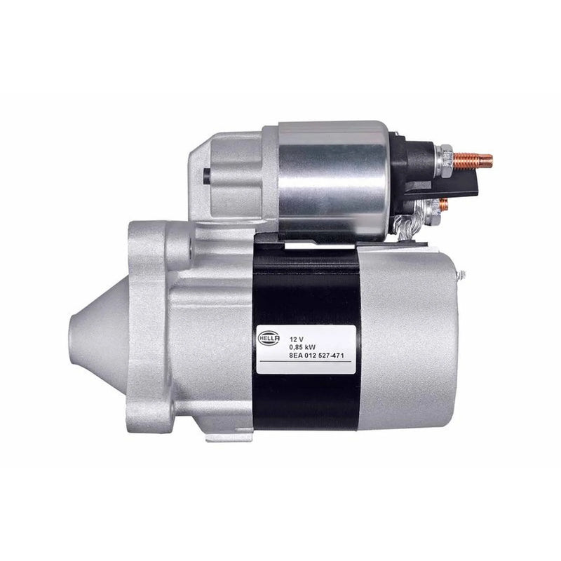 Hella Starter Motor 12V 0.85kW 8 Teeth fits Dacia Dokker 2013-2015 1.6