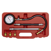 Sealey Petrol Engine Compression Tester Deluxe Kit 6pc VSE300D Sealey - Dynamic Drive