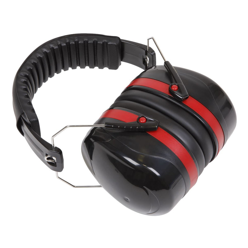 Sealey Deluxe Ear Defenders Folding SSP19F Sealey - Dynamic Drive