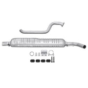 Hella Middle Silencer fits Opel Zafira A 1999-2005 1.6 1.8 2.2