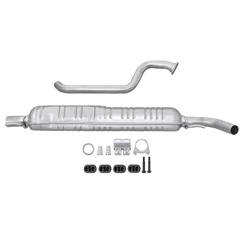 Hella Middle Silencer fits Opel Zafira A 1999-2005 1.6 1.8 2.2
