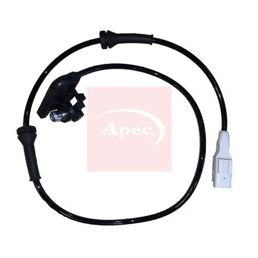 Apec ABS Wheel Speed Sensor Rear Left fits Citroën C4 2004-2011 1.4 1.6 2.0