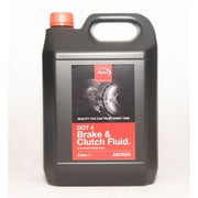 Apec Brake Fluid DOT 4 5l fits Abarth 124 Spider 2016 on 1.4