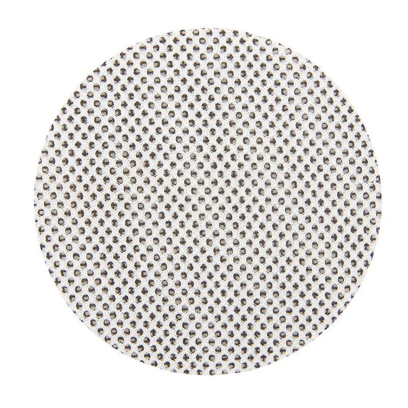 Silverline Hook & Loop Mesh Discs 150mm 10pk 4 x 40G, 4 x 80G, 2 x 120G Silverline - Dynamic Drive