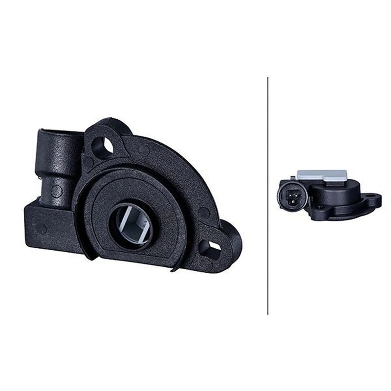Hella Throttle Position Sensor fits Opel Ascona C 1986-1988 1.6
