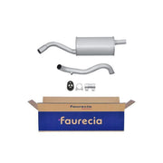 Hella End Silencer Rear fits Ford Escort 1990-1995 1.3