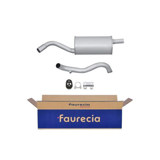 Hella End Silencer Rear 8LD 366 029-851
