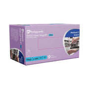 Bodyguards Powder Free Clear Vinyl Disposable Gloves Medium Box of 100 Bodyguard - Dynamic Drive