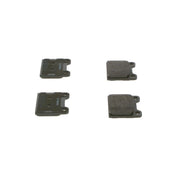 Bosch Front & Rear Pads fits Mercedes-Benz Sl 1980-1989 107.041 107.046 107.047