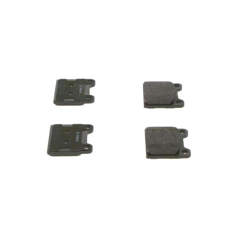 Bosch Front & Rear Pads fits Mercedes-Benz Sl 1980-1989 107.041 107.046 107.047