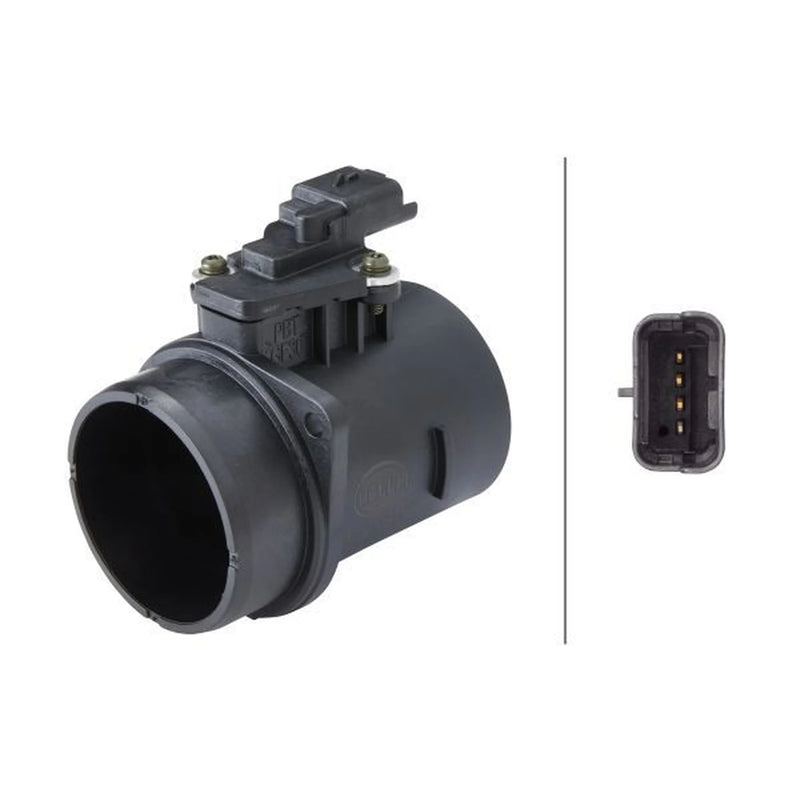 Hella MAF Sensor (Mass Air Flow) fits Citroën Berlingo First 2009-2010 1.6