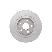 Bosch 2 x Solid Rear Brake Discs 0986479645-x2