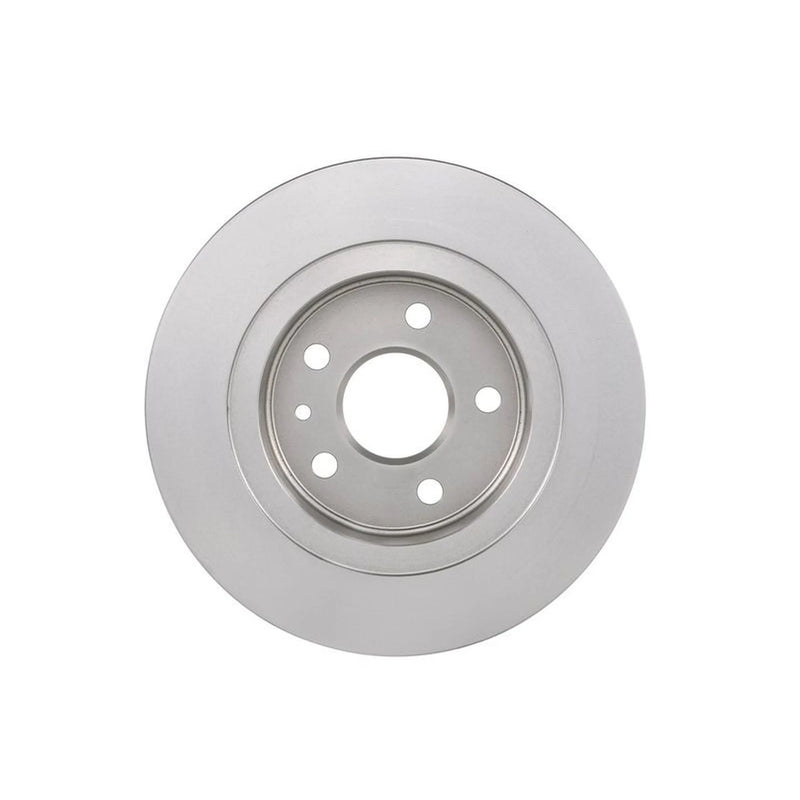 Bosch 2 x Solid Rear Brake Discs 0986479645-x2