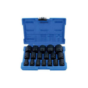Laser Impact Socket Set 1/2"D 18pc 6648 Laser - Dynamic Drive