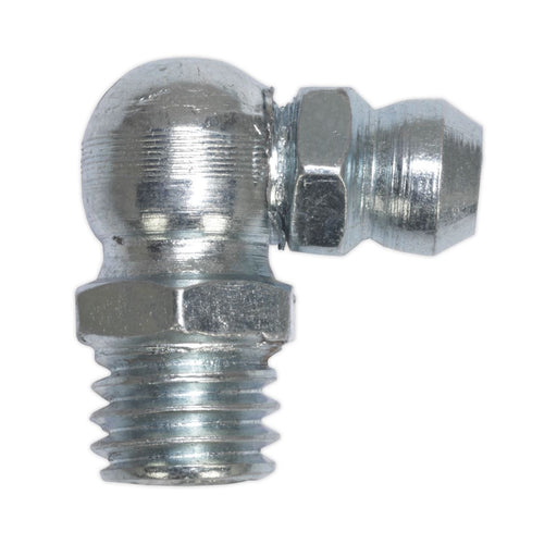 Sealey Grease Nipple 90 8 x 1.25mm Pack of 25 GNM17 Sealey - Dynamic Drive