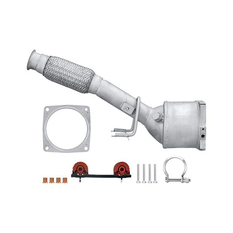 Hella Catalytic Converter fits Citroën C5 II 2004-2008 2.0