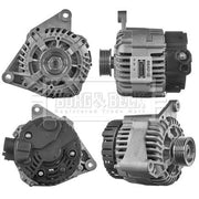 Borg & Beck Car Alternator 12V Right Front fits Citroën Berlingo First 1996-2011