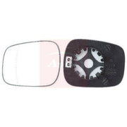 Apec Exterior Wing Mirror Glass Right fits Nissan Kubistar 2003-2009 1.2 1.5 1.6
